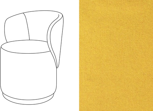 Barril Swivel Dining Chair Facet 22