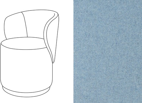 Barril Swivel Dining Chair Facet 41