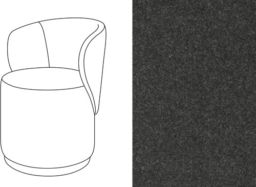 Barril Swivel Dining Chair Facet 67