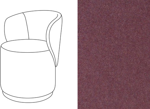 Barril Swivel Dining Chair Facet 74