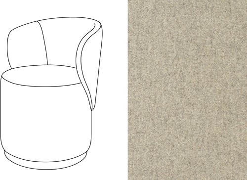 Barril Swivel Dining Chair Facet 7