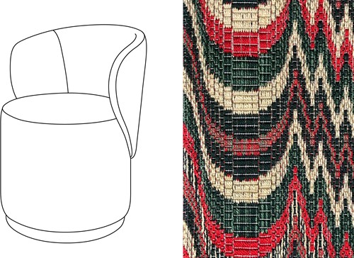 Barril Swivel Dining Chair FlimFlam 001