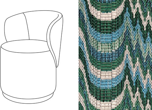 Barril Swivel Dining Chair FlimFlam 003