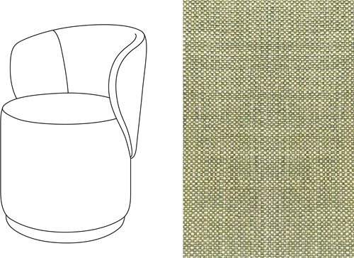 Barril Swivel Dining Chair Gent 27