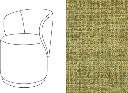 Barril Swivel Dining Chair Havana PRO-2