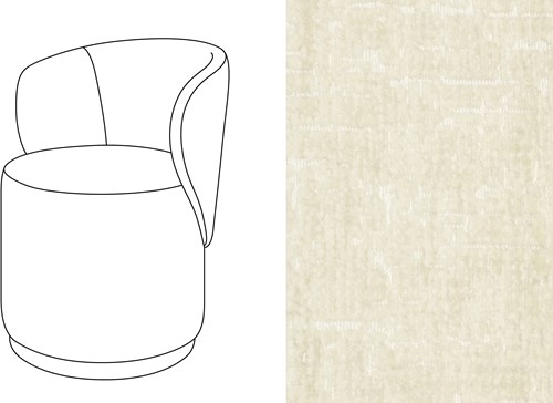 Barril Swivel Dining Chair Island 02