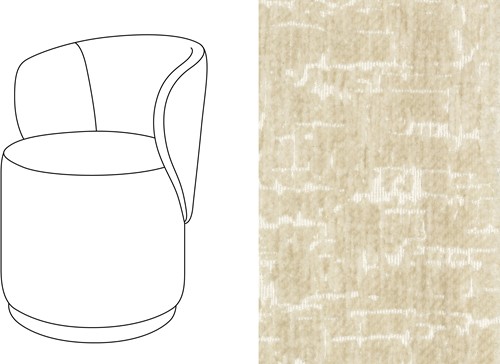 Barril Swivel Dining Chair Island 102