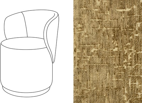 Barril Swivel Dining Chair Island 14