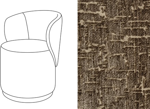 Barril Swivel Dining Chair Island 15