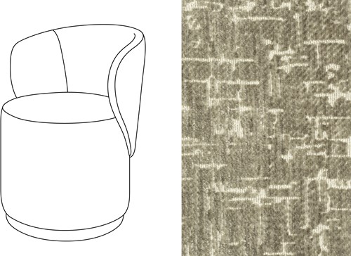 Barril Swivel Dining Chair Island 203