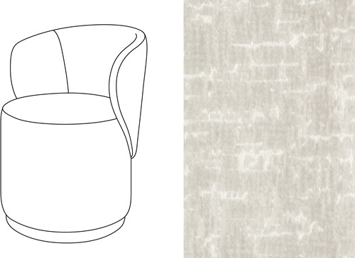 Barril Swivel Dining Chair Island 60