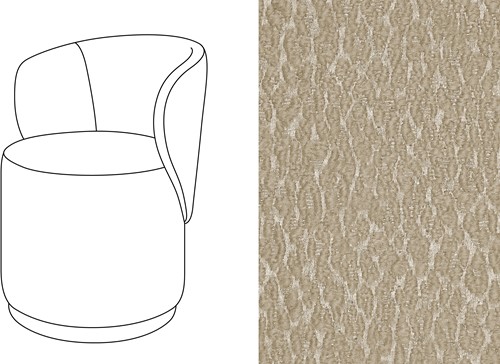Barril Swivel Dining Chair Magma 01