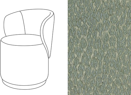 Barril Swivel Dining Chair Magma 03