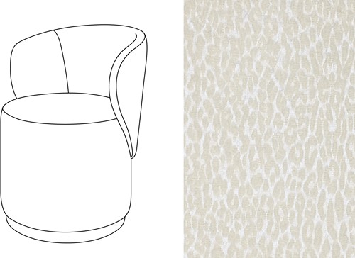 Barril Swivel Dining Chair Magma 07