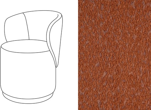 Barril Swivel Dining Chair Magma 08