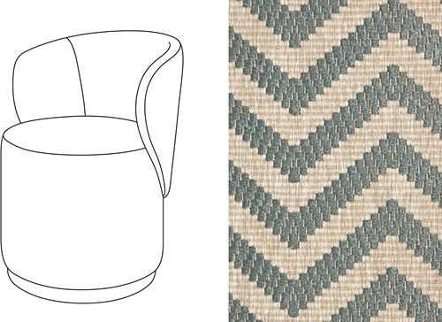 Barril Swivel Dining Chair Marelle 04