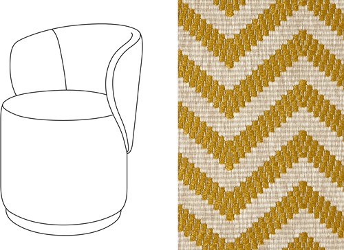 Barril Swivel Dining Chair Marelle 05