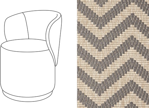 Barril Swivel Dining Chair Marelle 09