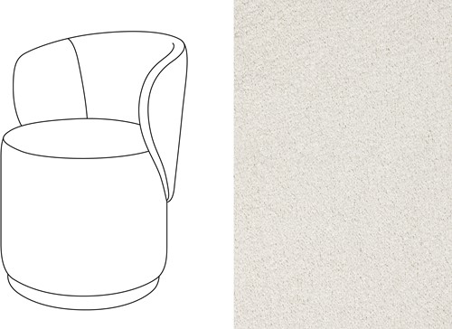 Barril Swivel Dining Chair Nobu-01