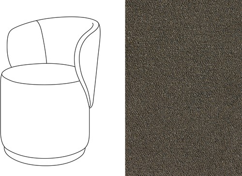 Barril Swivel Dining Chair Nobu-08