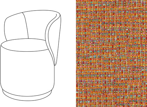 Barril Swivel Dining Chair Seattle-12