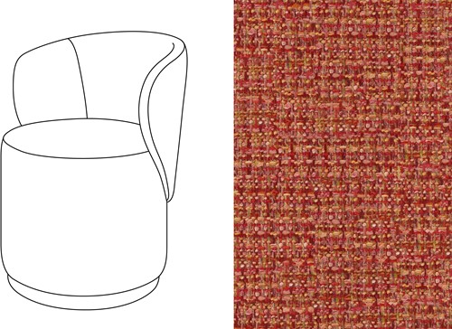 Barril Swivel Dining Chair Seattle-13