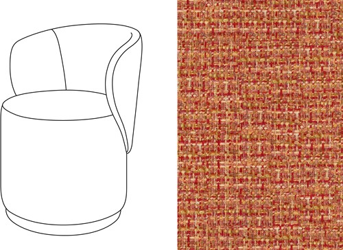 Barril Swivel Dining Chair Seattle-14
