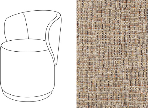 Barril Swivel Dining Chair Seattle-17