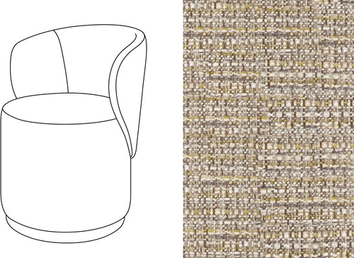 Barril Swivel Dining Chair Seattle-19