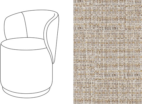 Barril Swivel Dining Chair Seattle-20