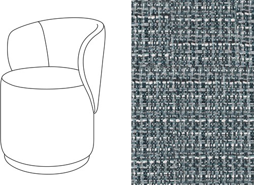 Barril Swivel Dining Chair Seattle-26