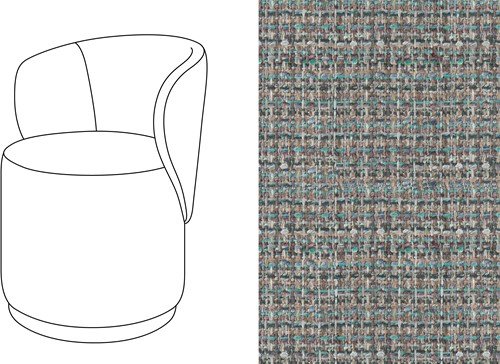 Barril Swivel Dining Chair Seattle-28