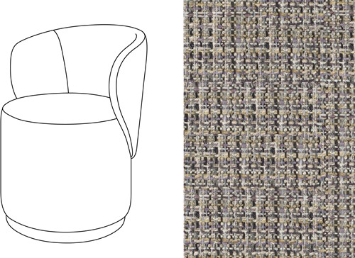 Barril Swivel Dining Chair Seattle-30