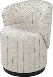 Barril Swivel Dining Chair