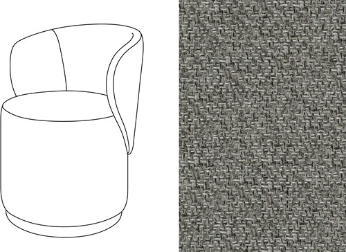 Barril Swivel Dining Chair Toronto-14