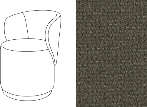 Barril Swivel Dining Chair Toronto-16