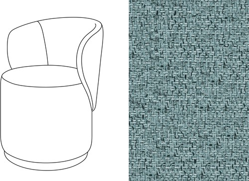 Barril Swivel Dining Chair Toronto-31