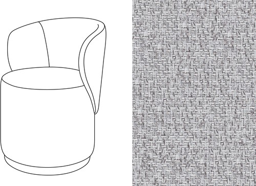 Barril Swivel Dining Chair Toronto-3