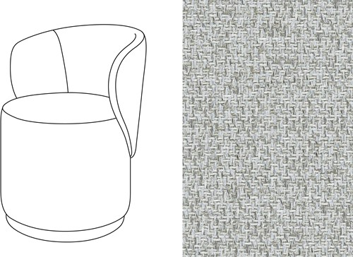 Barril Swivel Dining Chair Toronto-4