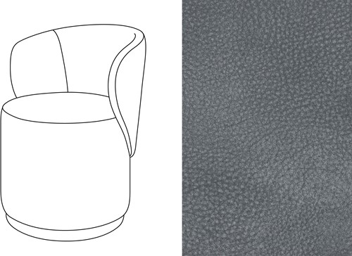 Barril Swivel Dining Chair Touch-01