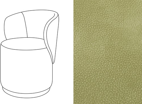 Barril Swivel Dining Chair Touch-02