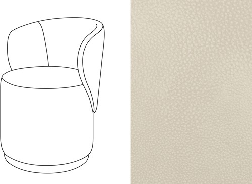 Barril Swivel Dining Chair Touch-05