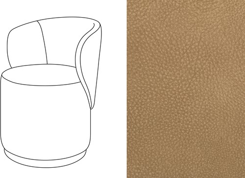 Barril Swivel Dining Chair Touch-10