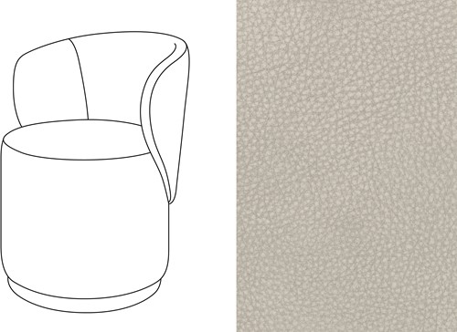 Barril Swivel Dining Chair Touch-14