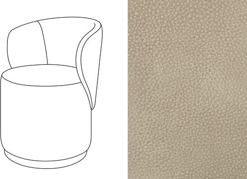 Barril Swivel Dining Chair Touch-16