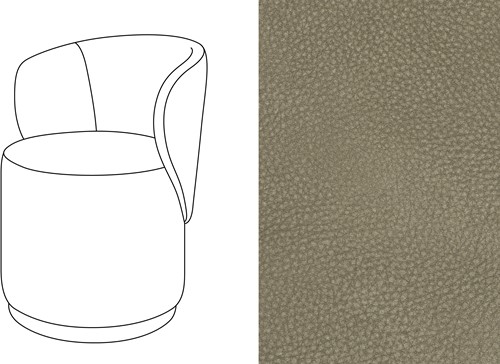 Barril Swivel Dining Chair Touch-17