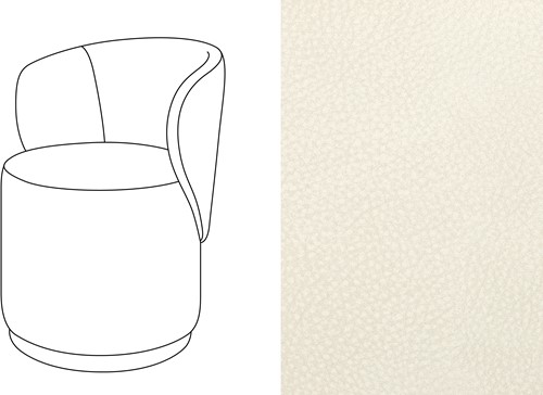 Barril Swivel Dining Chair Touch-20