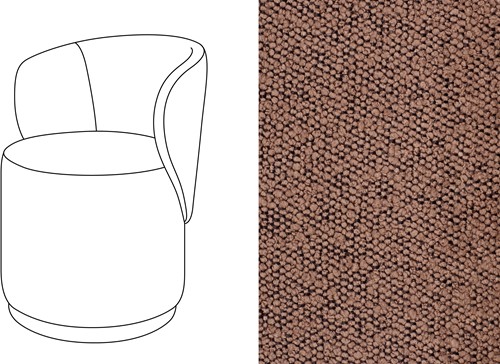 Barril Swivel Dining Chair Trondheim 104