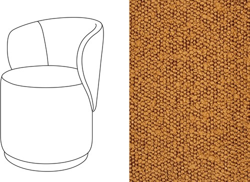 Barril Swivel Dining Chair Trondheim 306