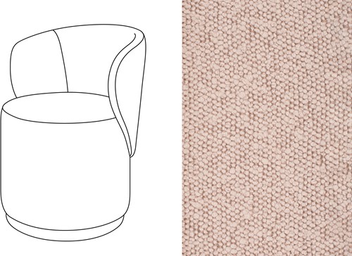 Barril Swivel Dining Chair Trondheim 707
